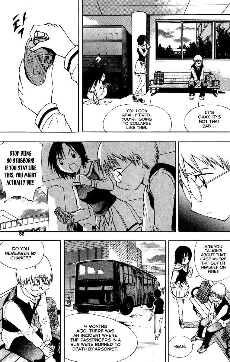 Counseling for the Ghost Chapter 19 page 13 - 