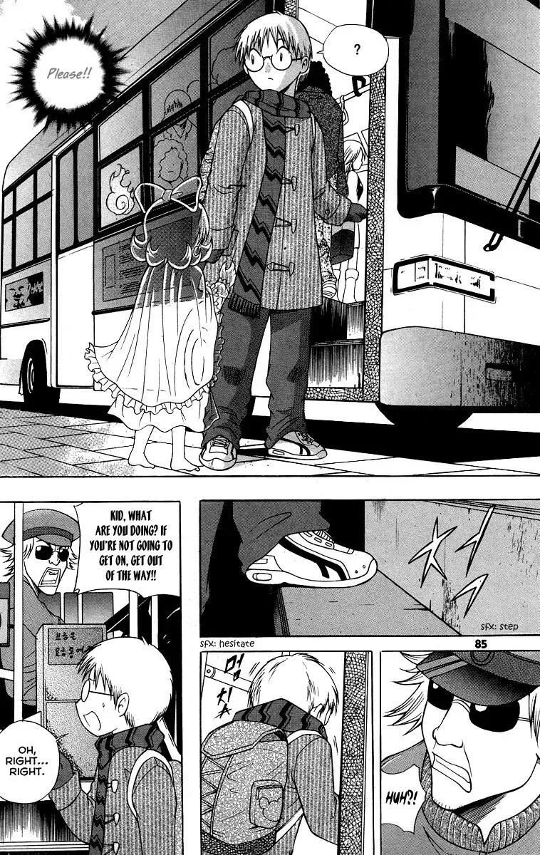 Counseling for the Ghost Chapter 19 page 16 - 