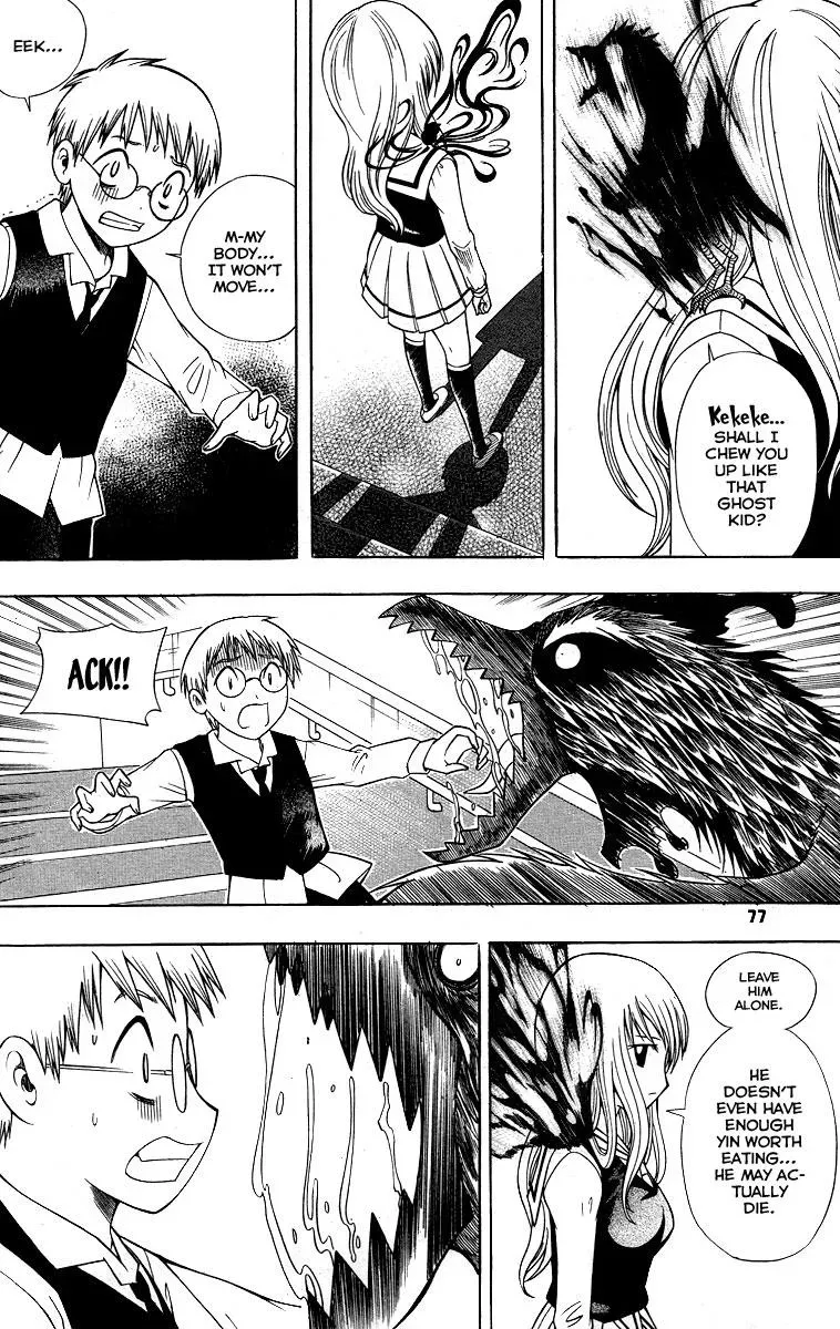Counseling for the Ghost Chapter 19 page 8 - 