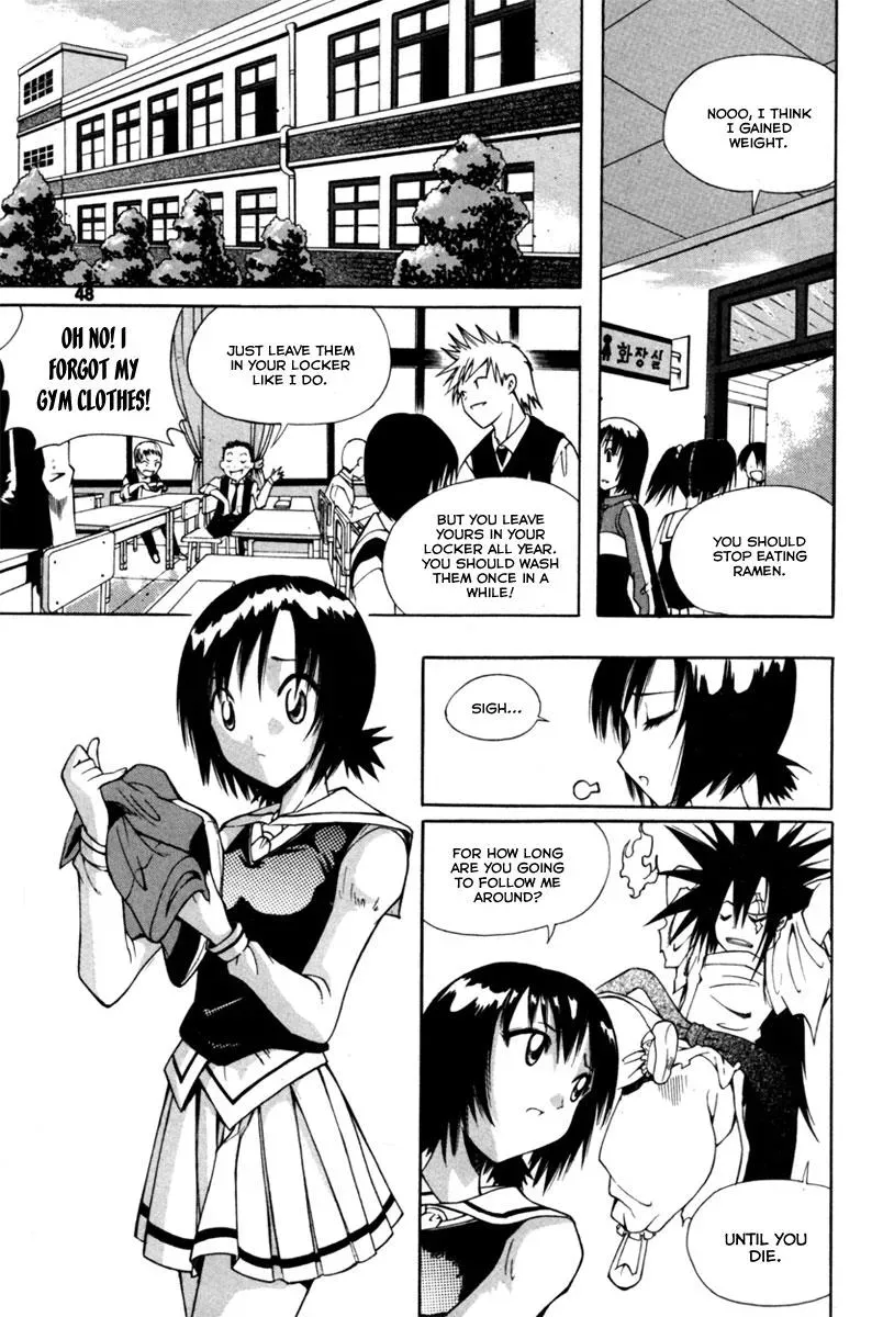 Read Counseling for the Ghost chapter 2 image 2 on Lezhin