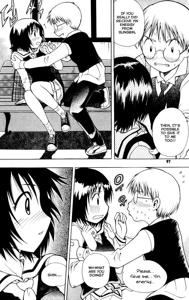 Counseling for the Ghost Chapter 20 page 6 - 