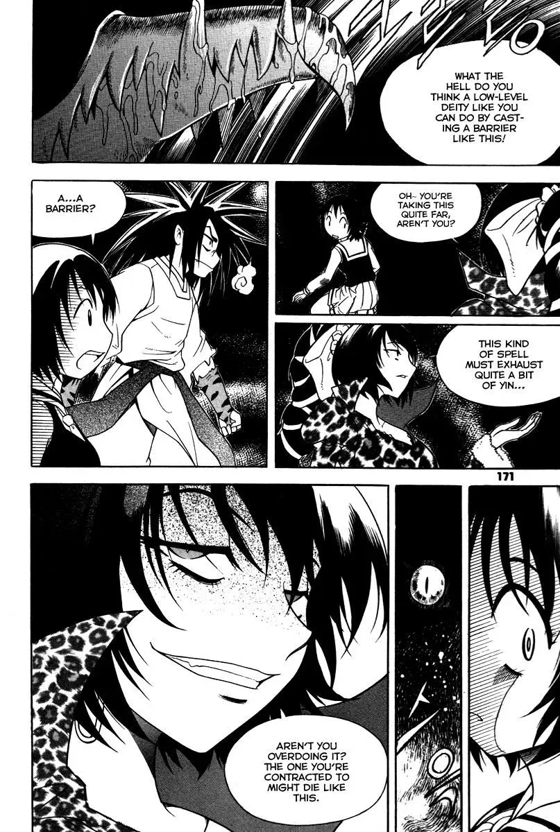 Counseling for the Ghost Chapter 23 page 14 - 