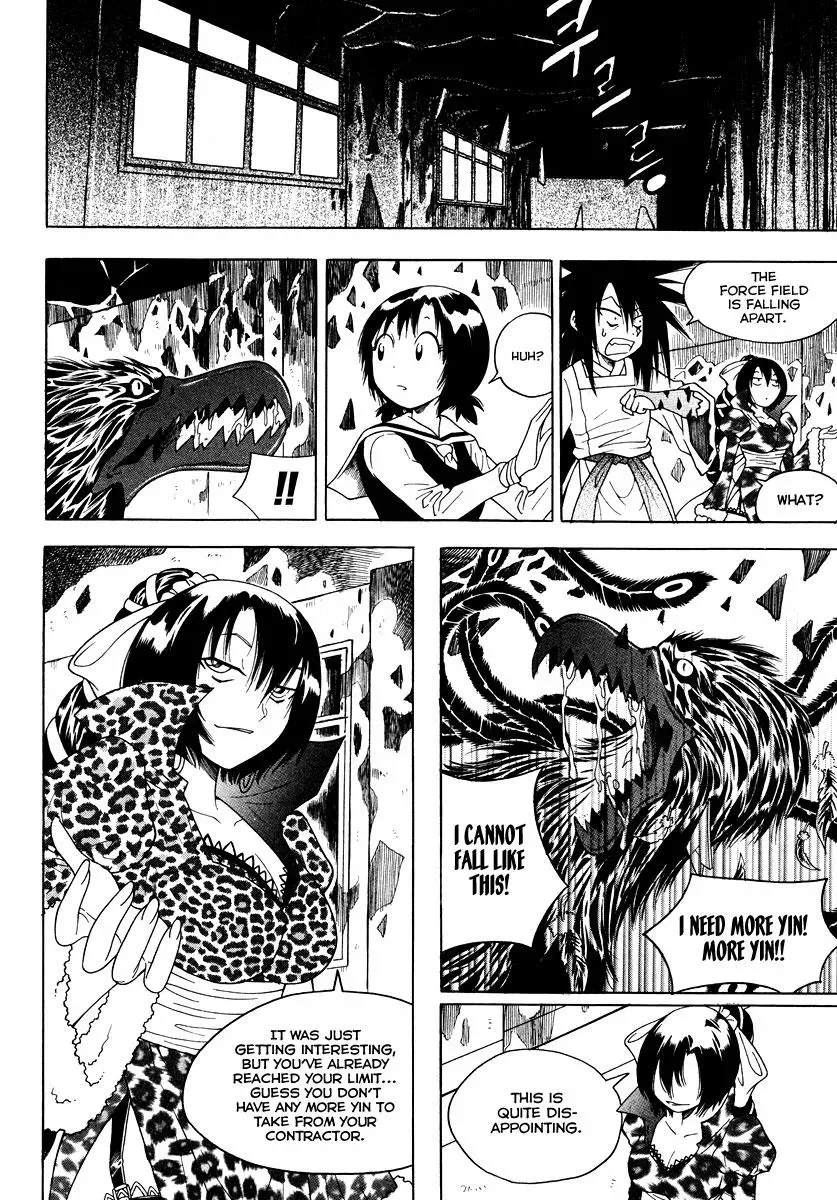 Counseling for the Ghost Chapter 24 page 11 - 
