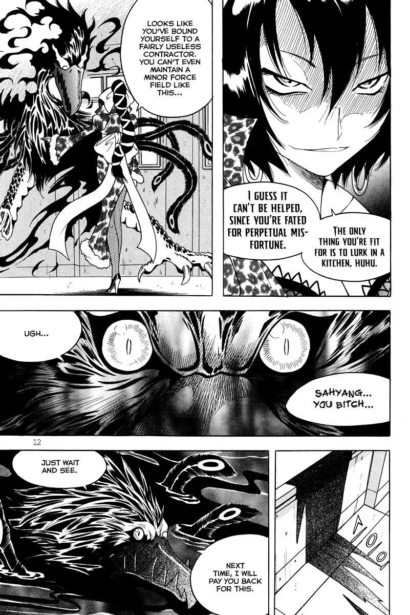 Counseling for the Ghost Chapter 24 page 12 - 