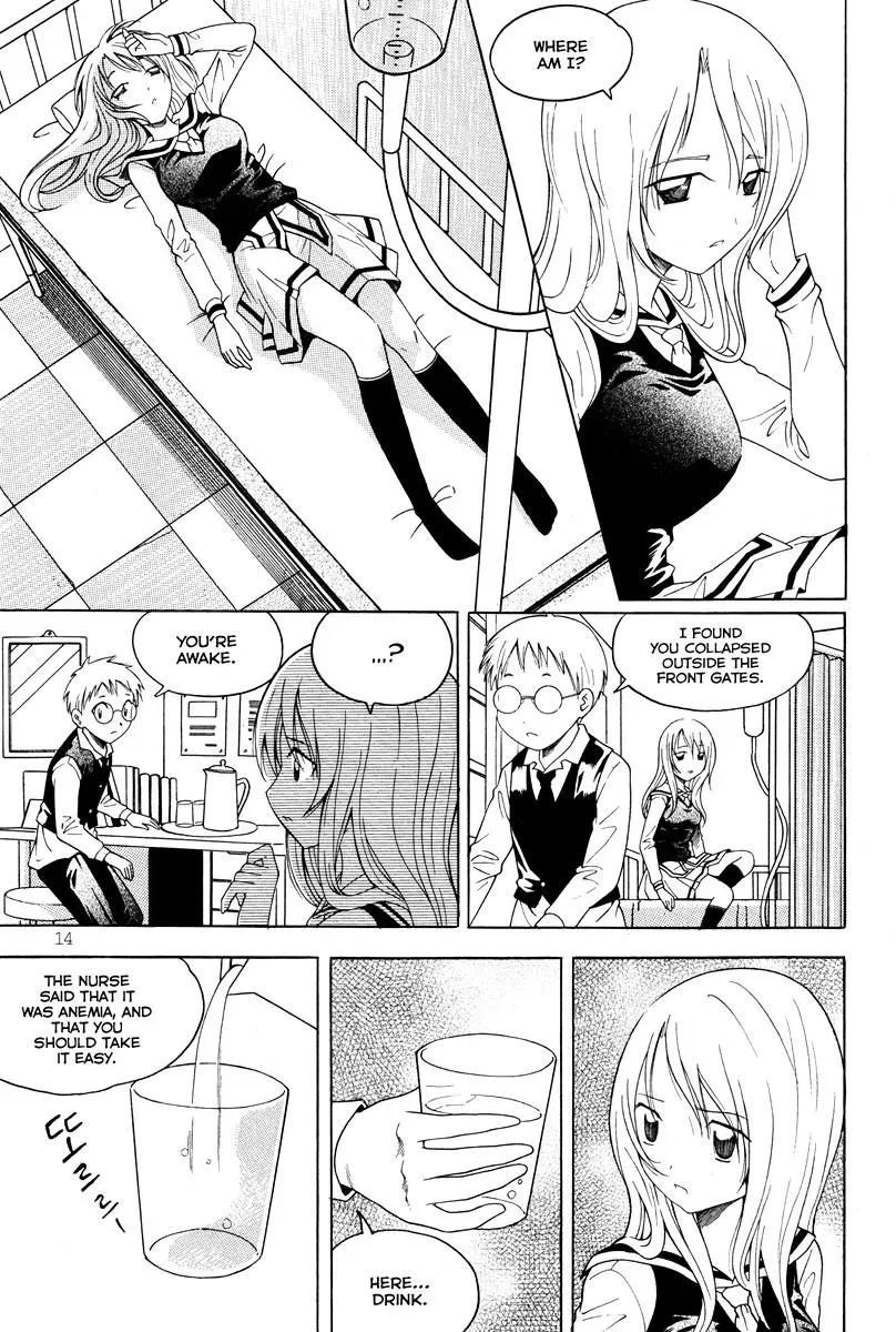 Counseling for the Ghost Chapter 24 page 14 - 