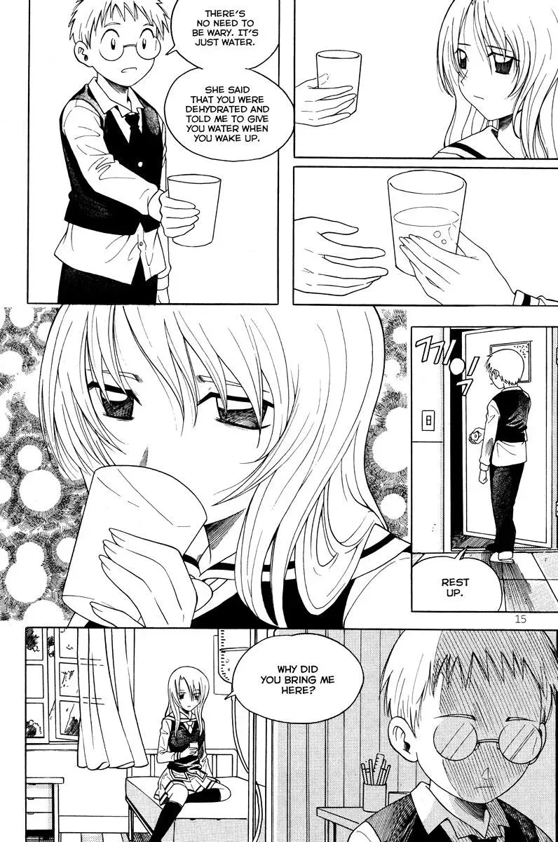 Counseling for the Ghost Chapter 24 page 15 - 