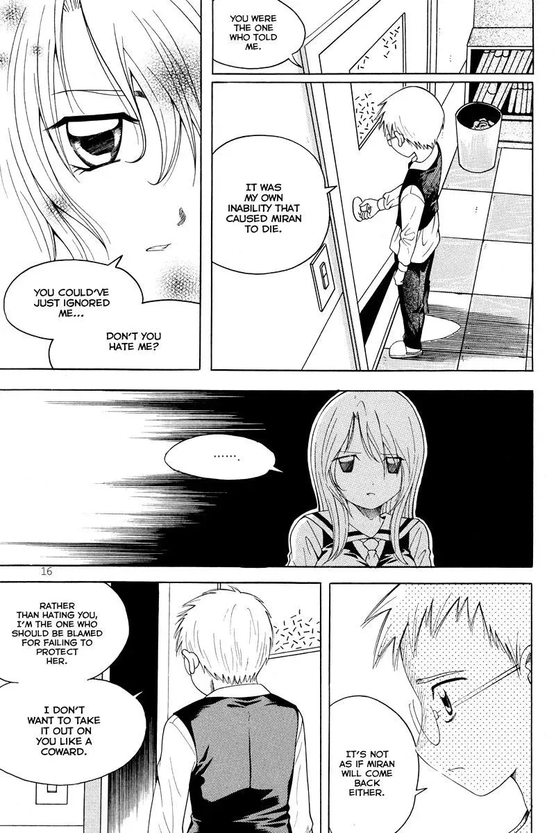 Counseling for the Ghost Chapter 24 page 16 - 