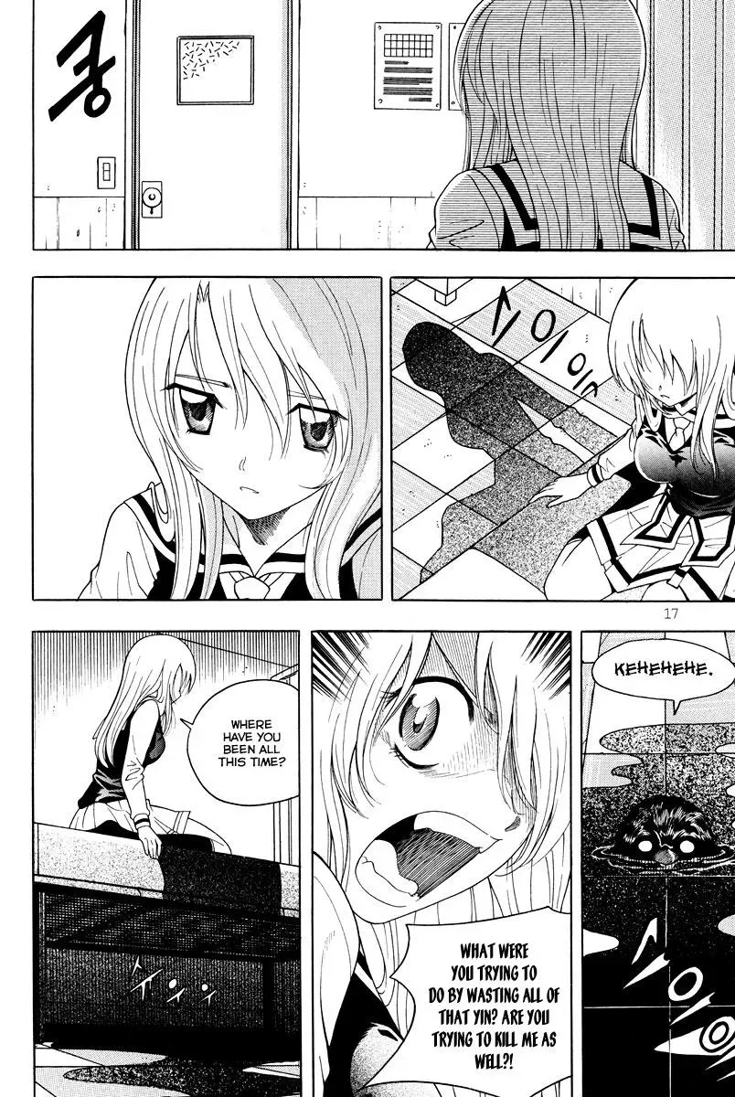 Counseling for the Ghost Chapter 24 page 17 - 