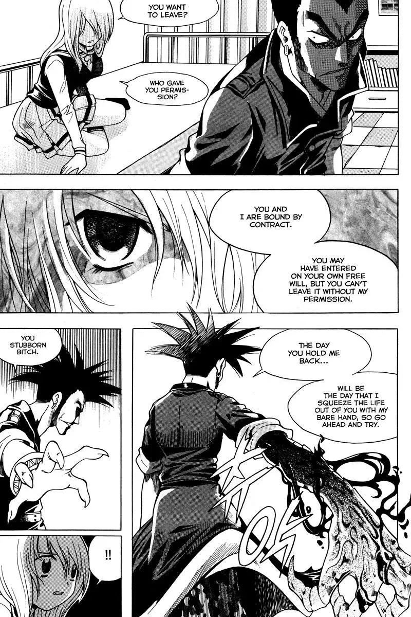 Counseling for the Ghost Chapter 24 page 22 - 