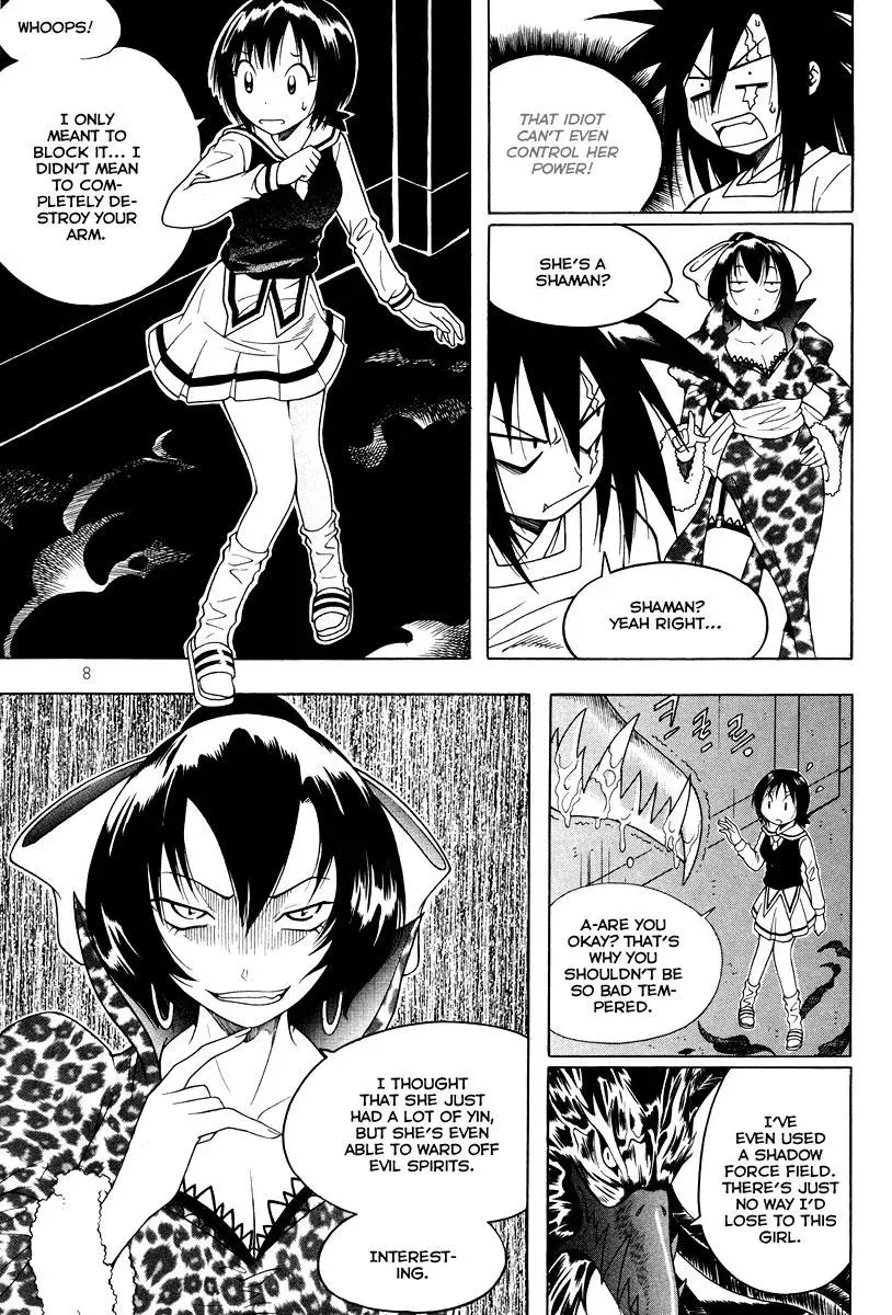 Counseling for the Ghost Chapter 24 page 8 - 