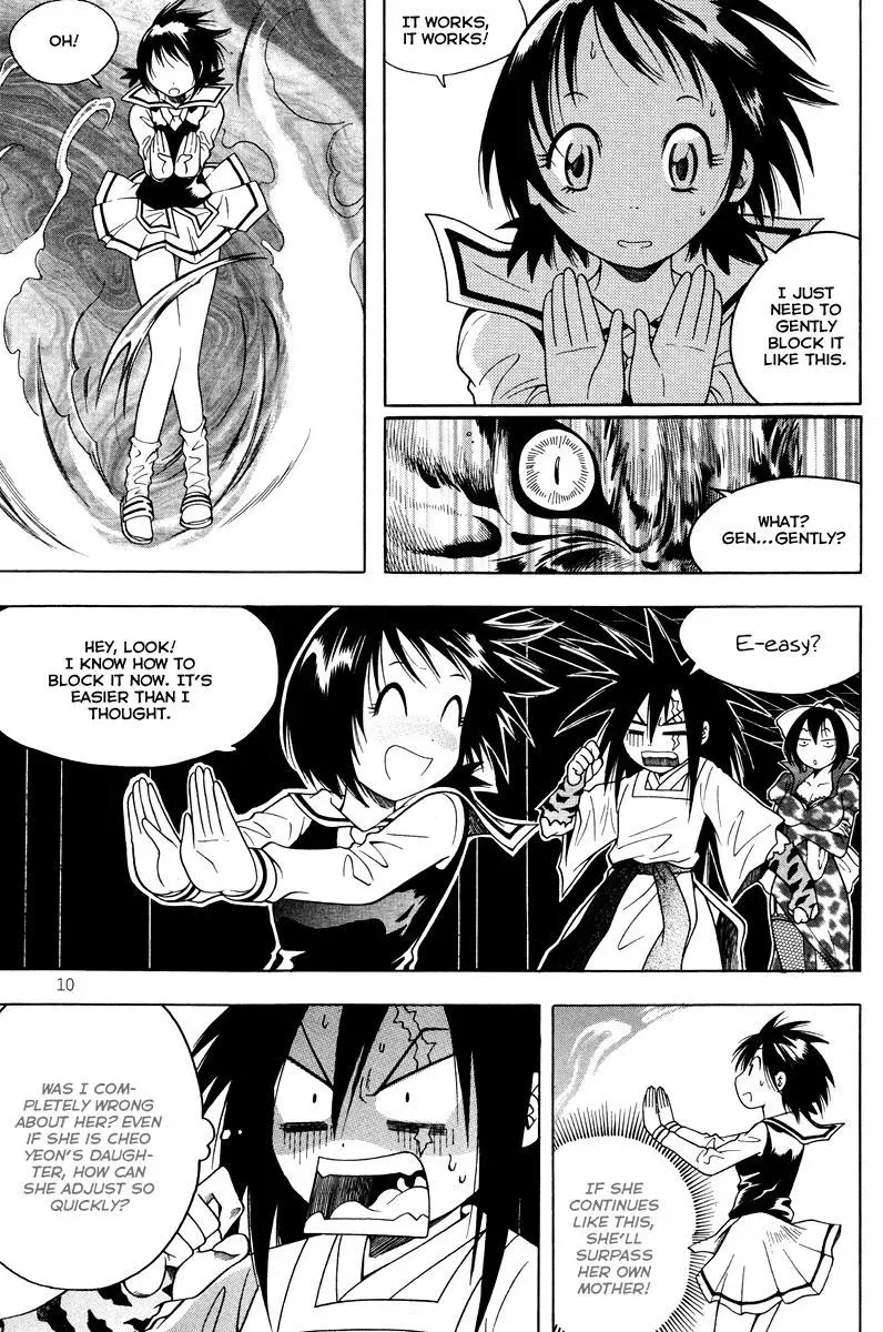Counseling for the Ghost Chapter 24 page 10 - 