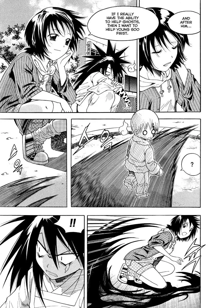 Counseling for the Ghost Chapter 27 page 11 - 