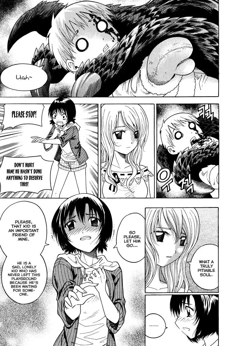 Counseling for the Ghost Chapter 27 page 21 - 
