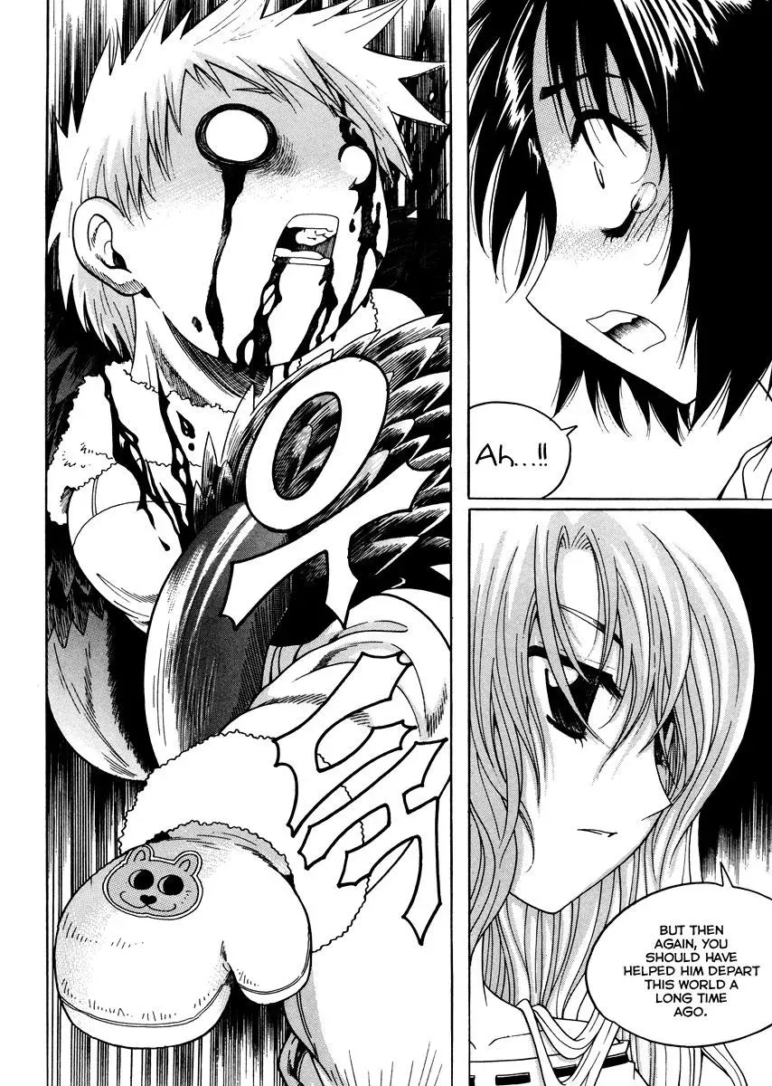 Counseling for the Ghost Chapter 27 page 22 - 