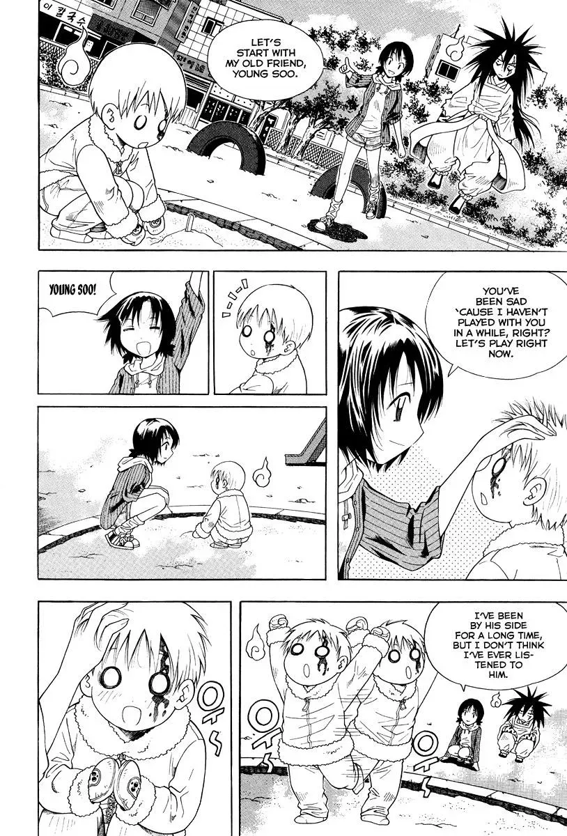Counseling for the Ghost Chapter 27 page 10 - 