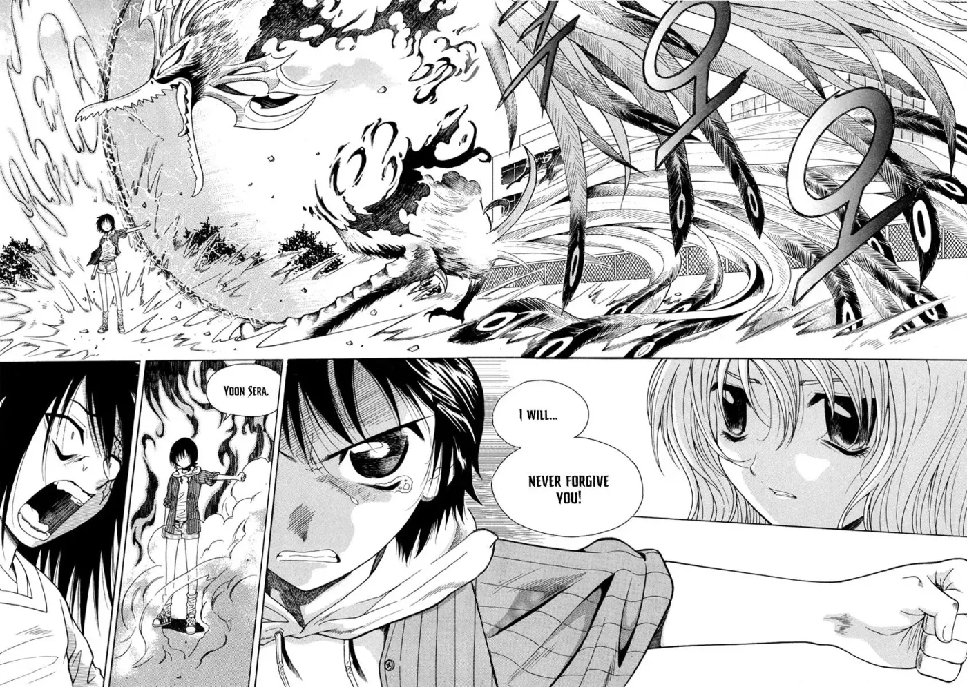 Read Counseling for the Ghost chapter 28 image 8 on Lezhin