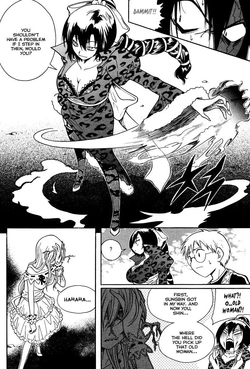 Counseling for the Ghost Chapter 29 page 18 - 