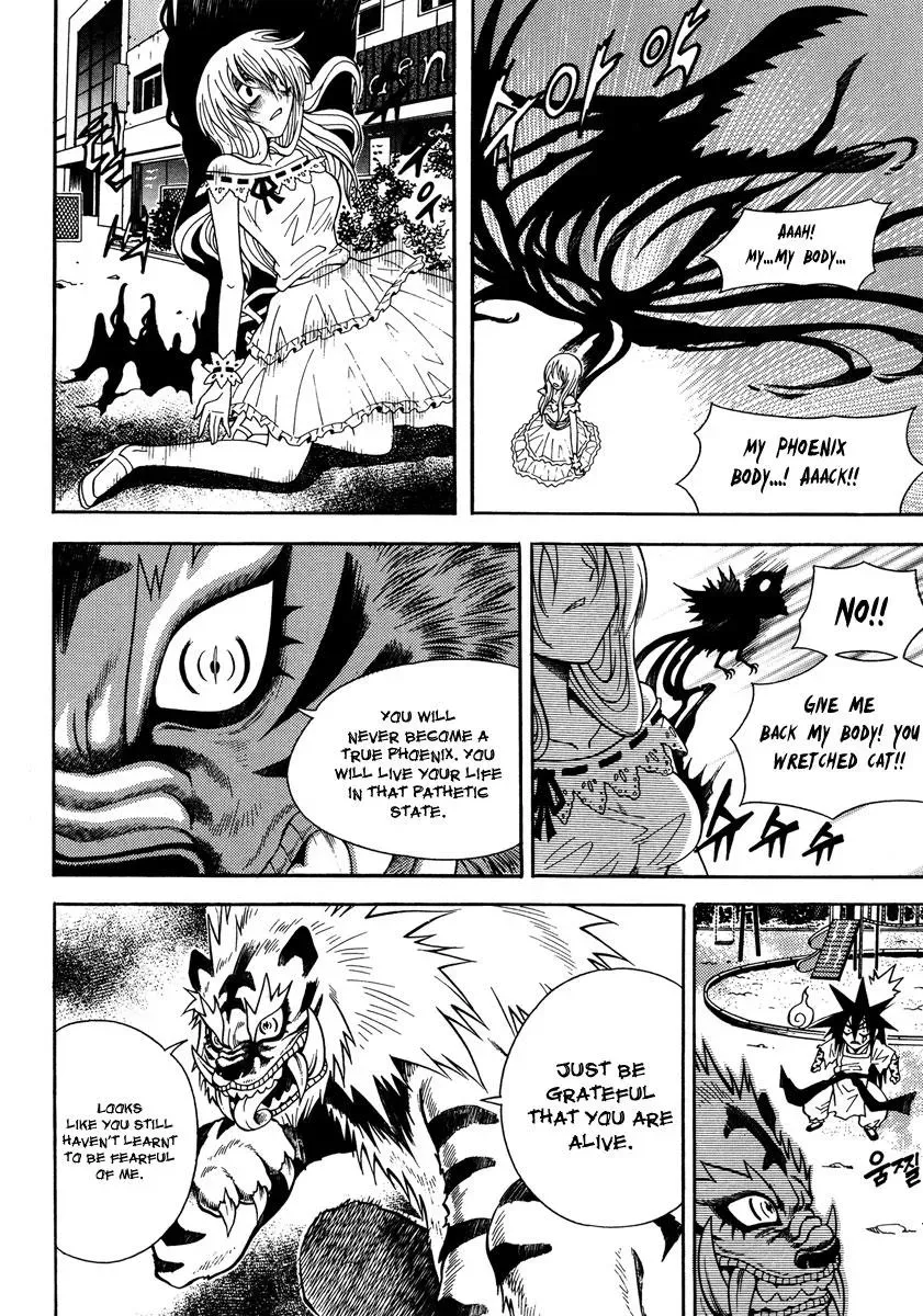 Counseling for the Ghost Chapter 30 page 17 - 
