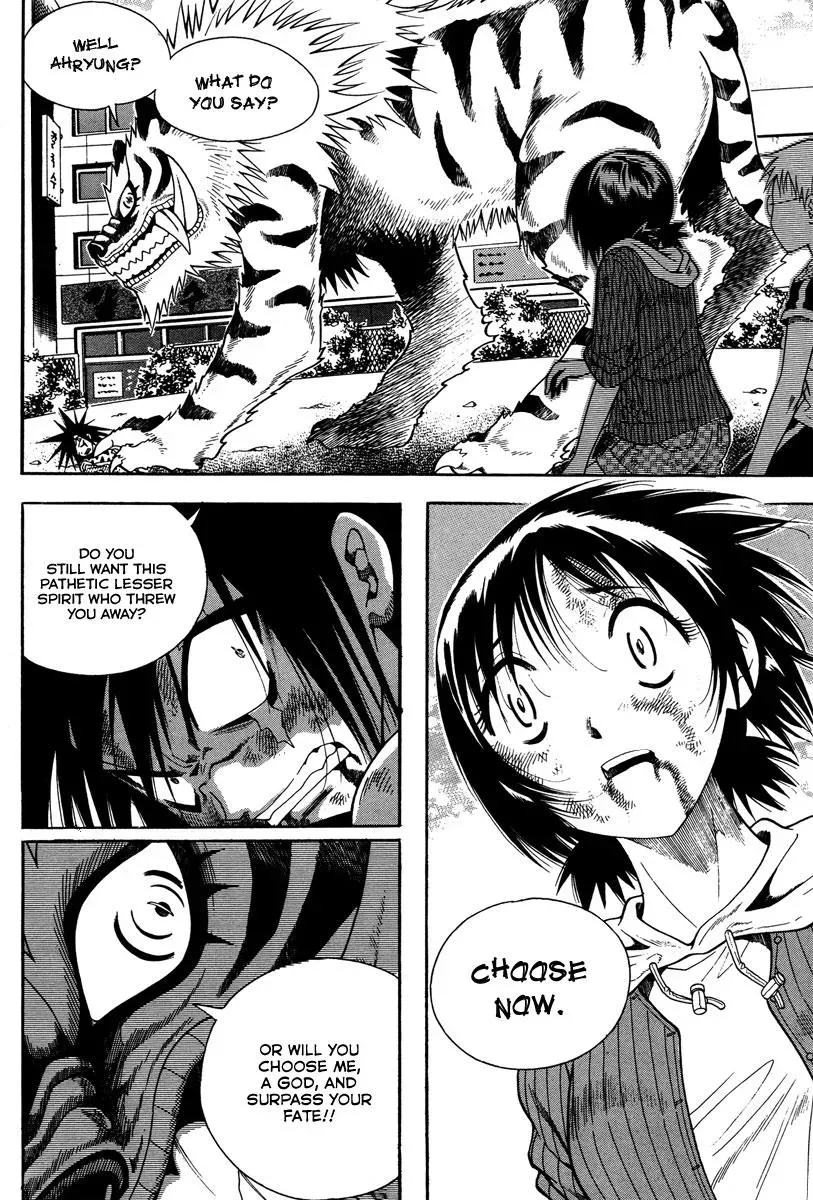 Counseling for the Ghost Chapter 30 page 21 - 