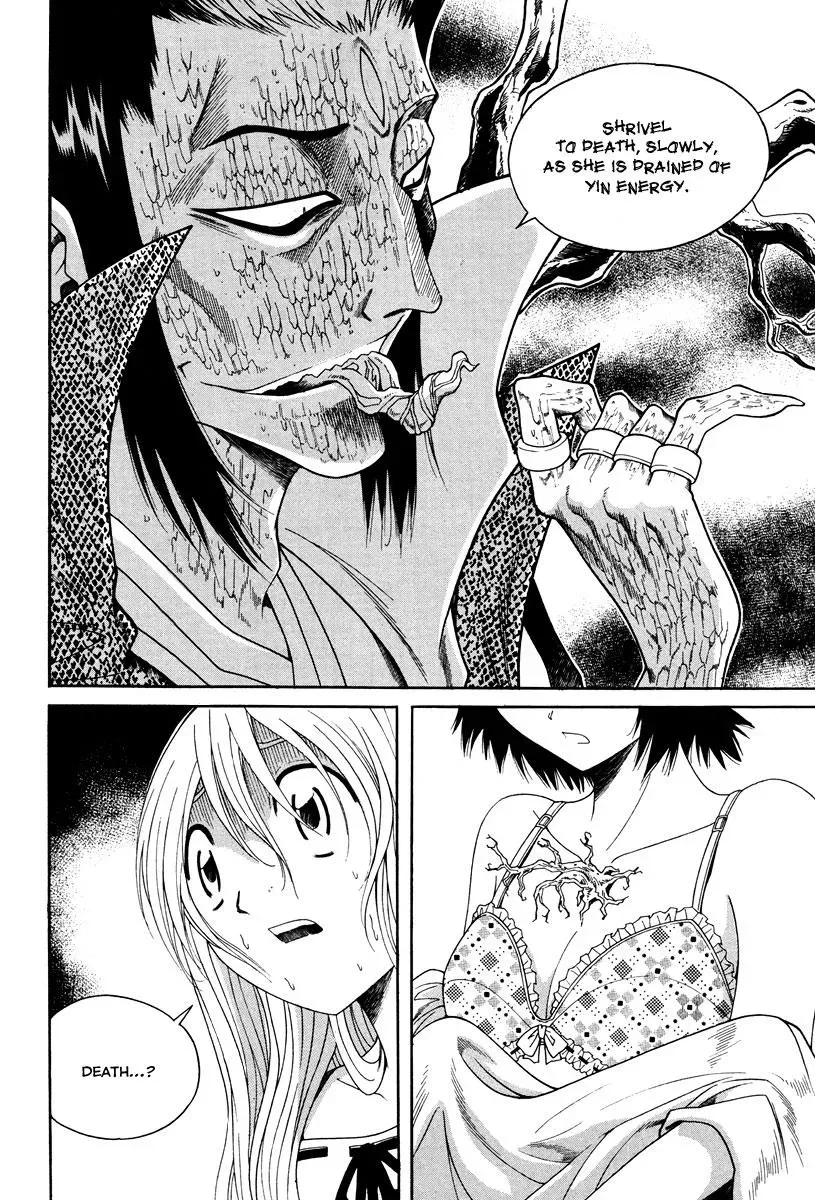 Read Counseling for the Ghost chapter 31 image 13 on Lezhin