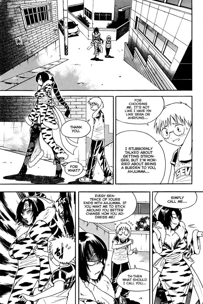 Read Counseling for the Ghost chapter 32 image 5 on Lezhin