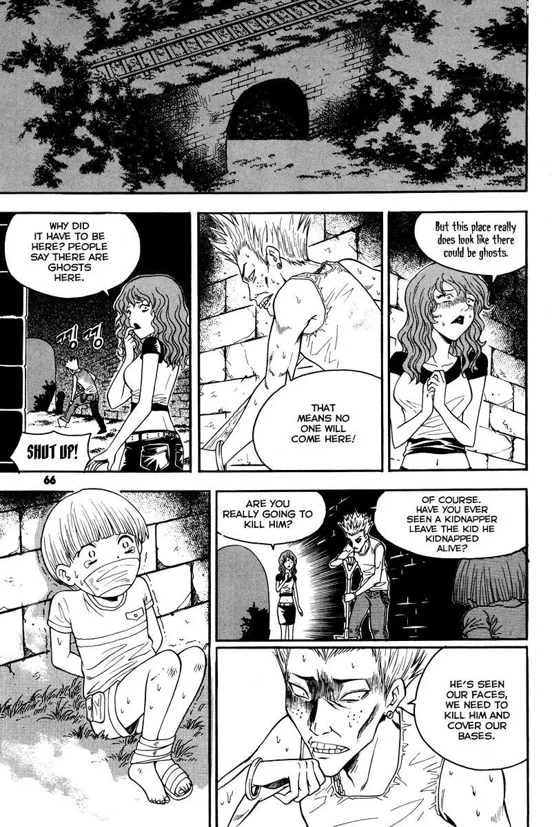 Read Counseling for the Ghost chapter 34 image 18 on Lezhin