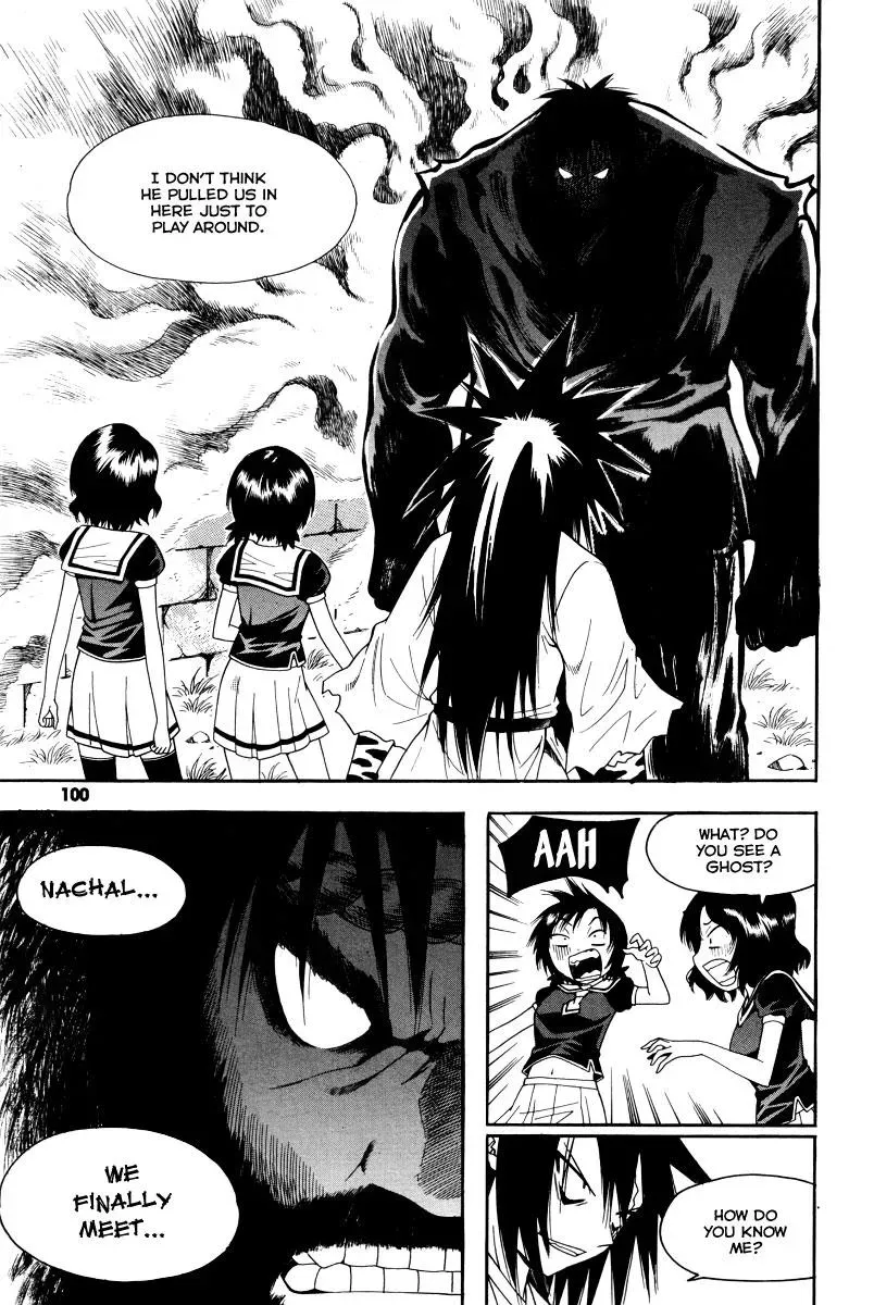 Read Counseling for the Ghost chapter 36 image 8 on Lezhin