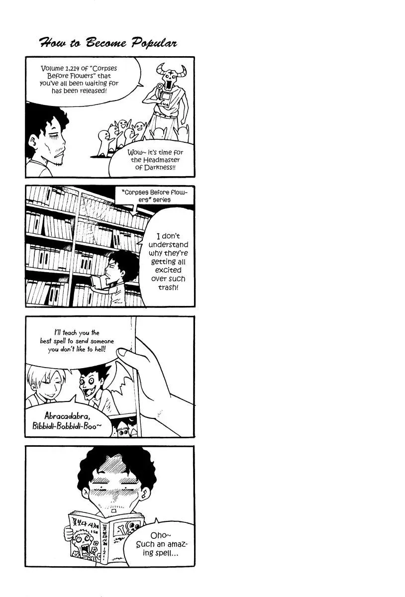 Read Counseling for the Ghost chapter 37 image 22 on Lezhin