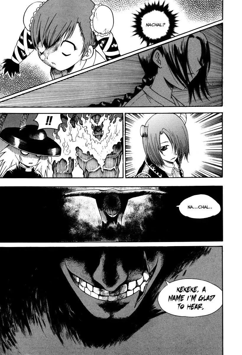 Counseling for the Ghost Chapter 38 page 17 - 