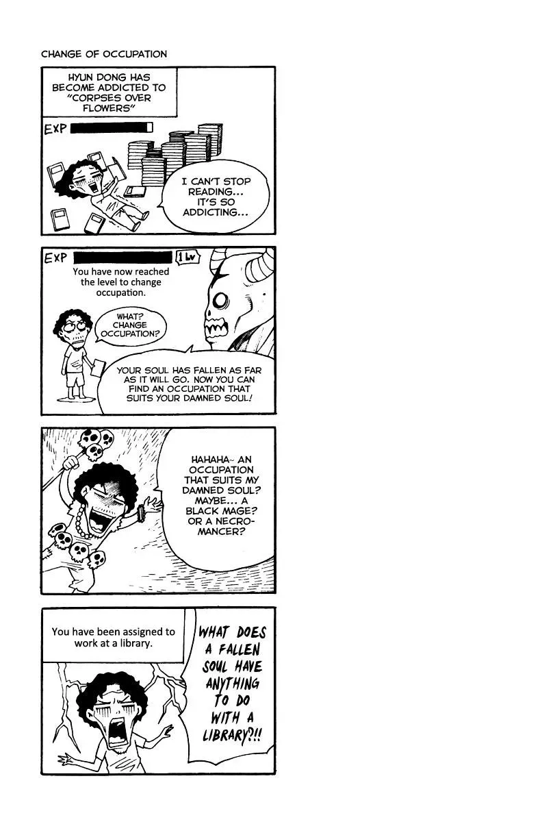 Counseling for the Ghost Chapter 38 page 21 - 
