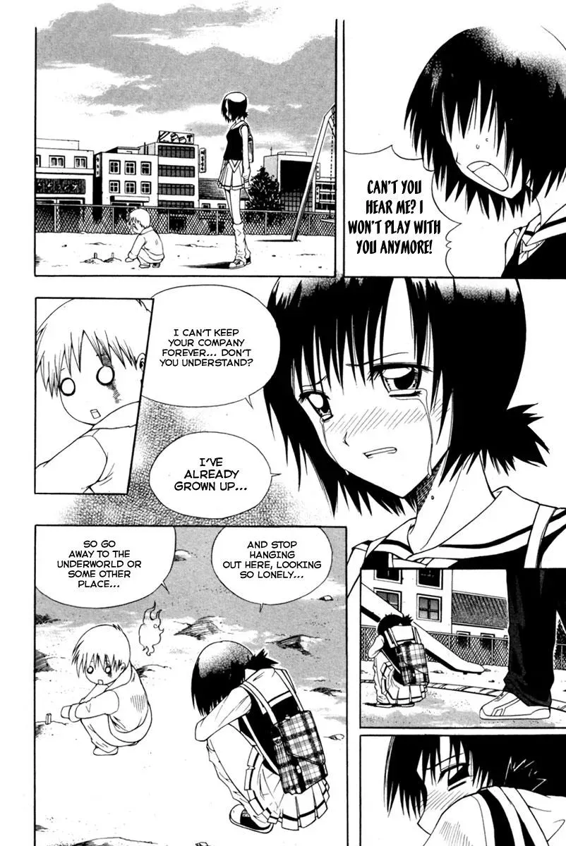 Read Counseling for the Ghost chapter 4 image 13 on Lezhin