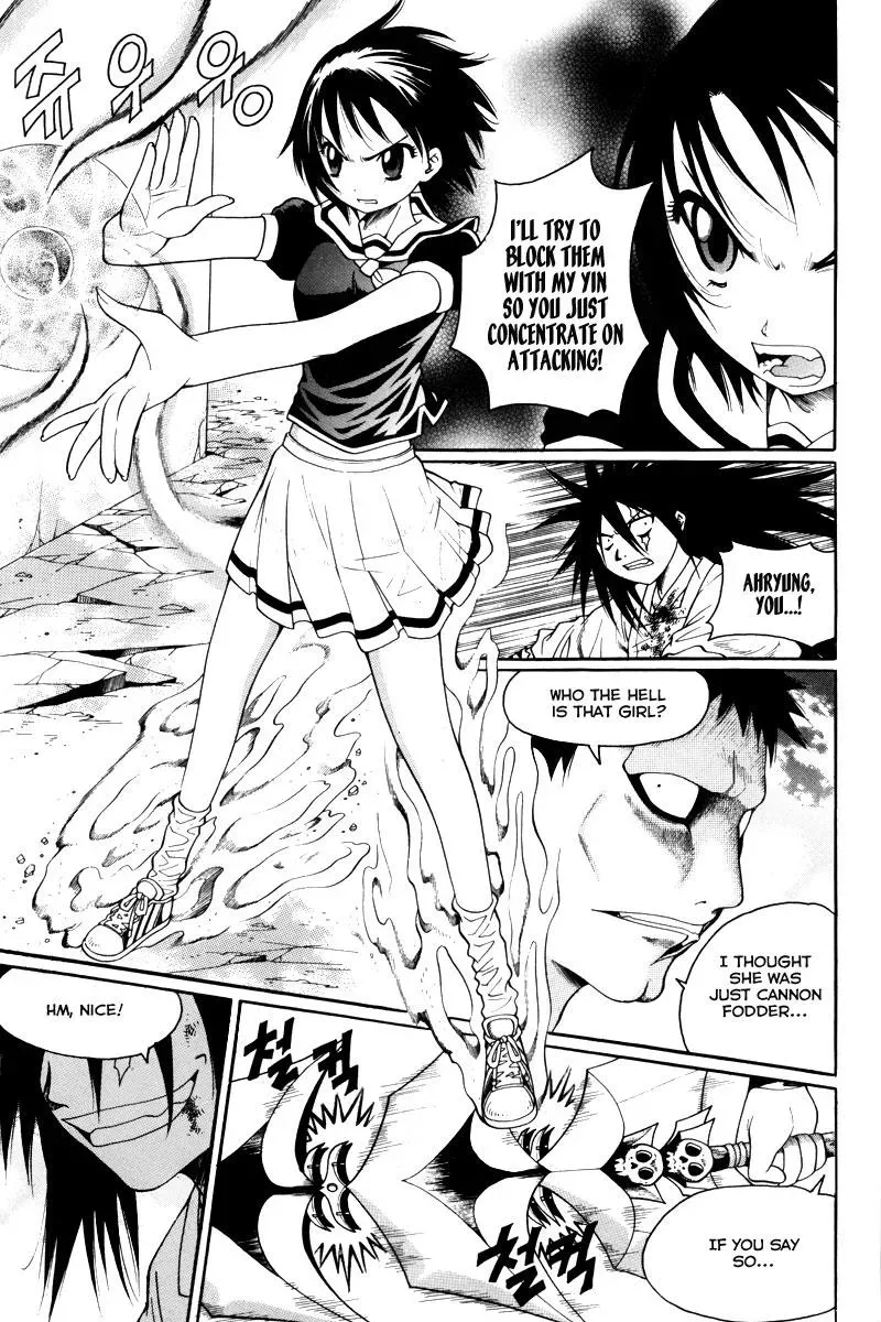 Read Counseling for the Ghost chapter 42 image 11 on Lezhin