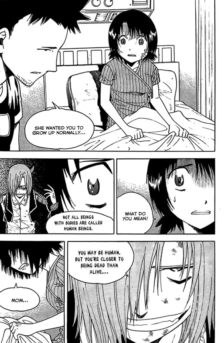 Read Counseling for the Ghost chapter 45 image 15 on Lezhin
