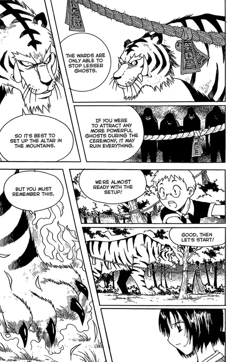 Counseling for the Ghost Chapter 46 page 10 - 
