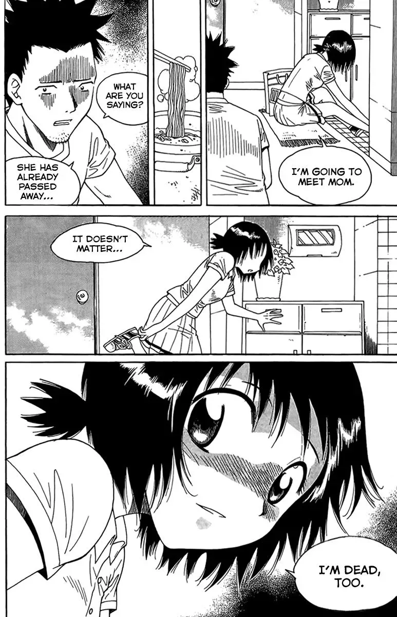 Counseling for the Ghost Chapter 48 page 22 - 