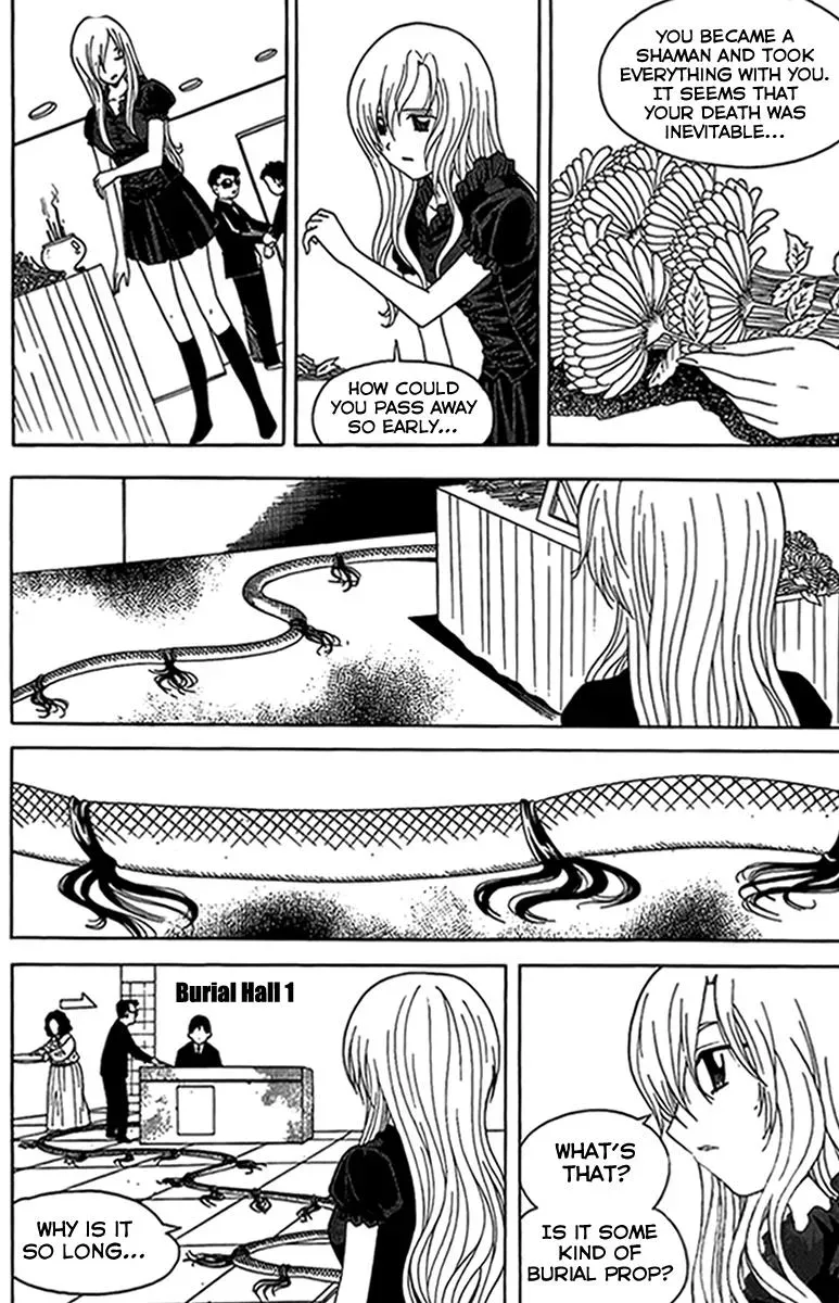 Counseling for the Ghost Chapter 48 page 26 - 
