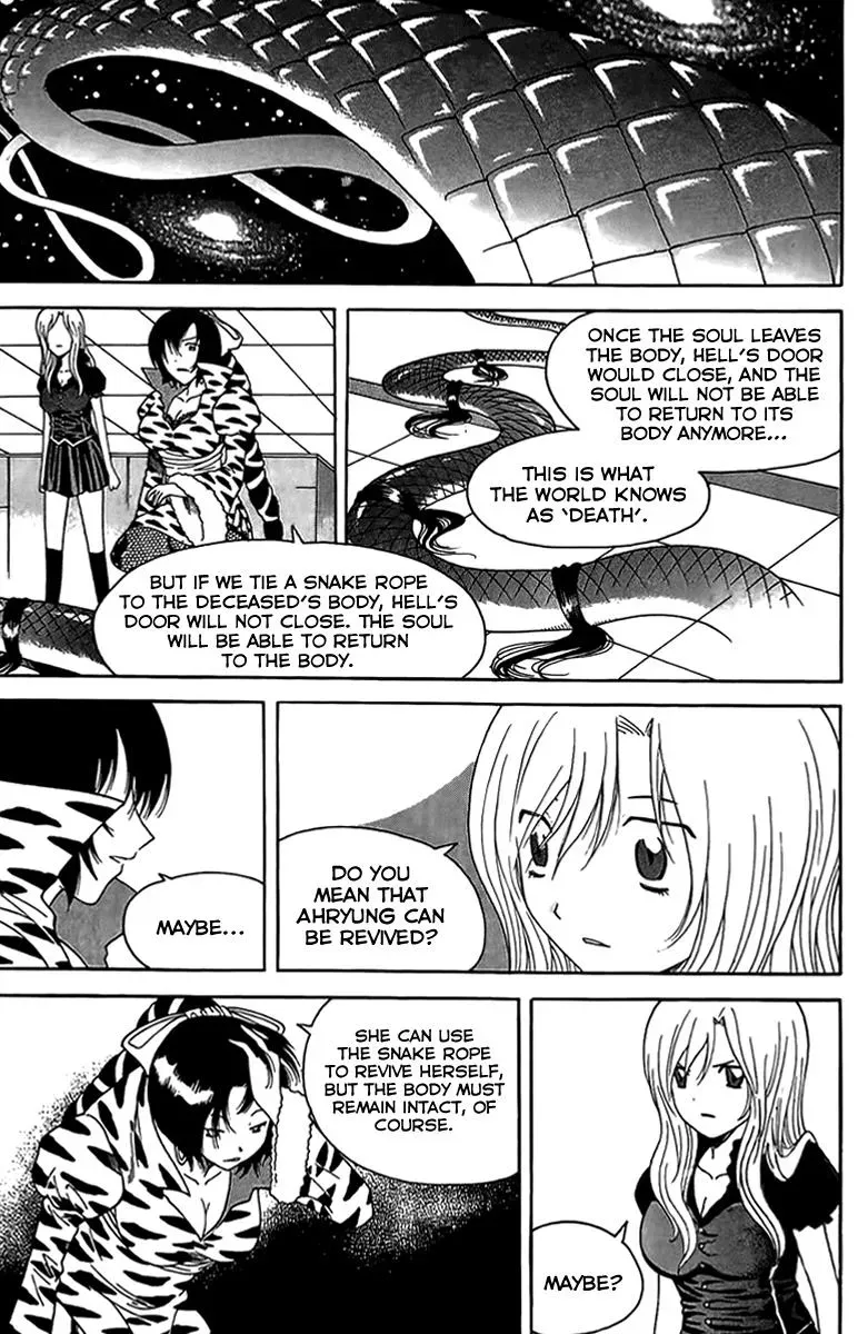 Counseling for the Ghost Chapter 48 page 35 - 