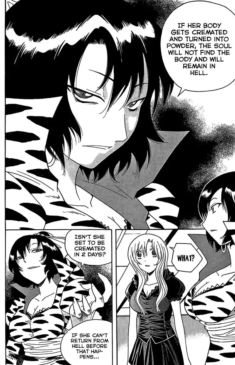 Counseling for the Ghost Chapter 48 page 36 - 