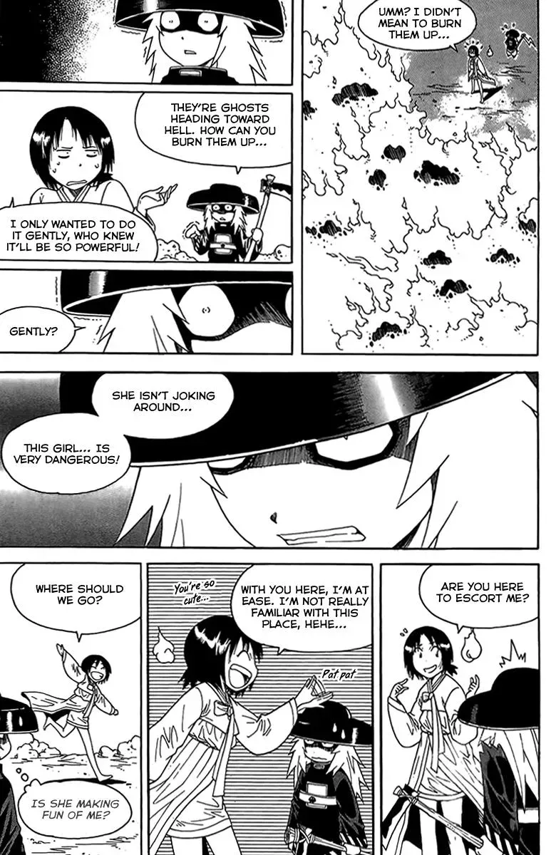 Counseling for the Ghost Chapter 49 page 13 - 