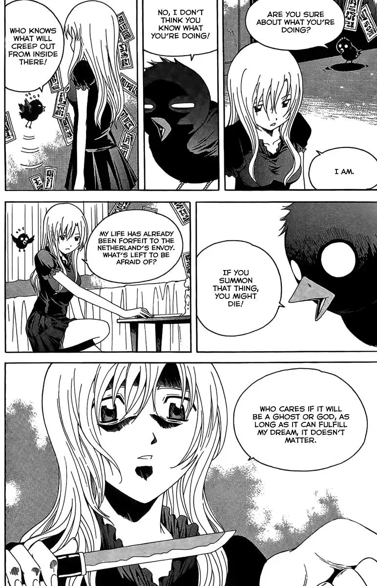 Counseling for the Ghost Chapter 49 page 16 - 