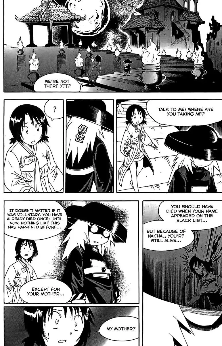 Counseling for the Ghost Chapter 49 page 20 - 