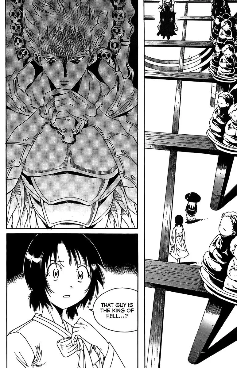 Counseling for the Ghost Chapter 49 page 22 - 
