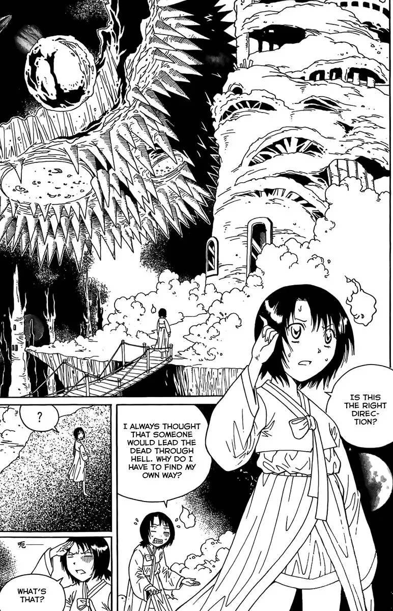 Counseling for the Ghost Chapter 49 page 6 - 