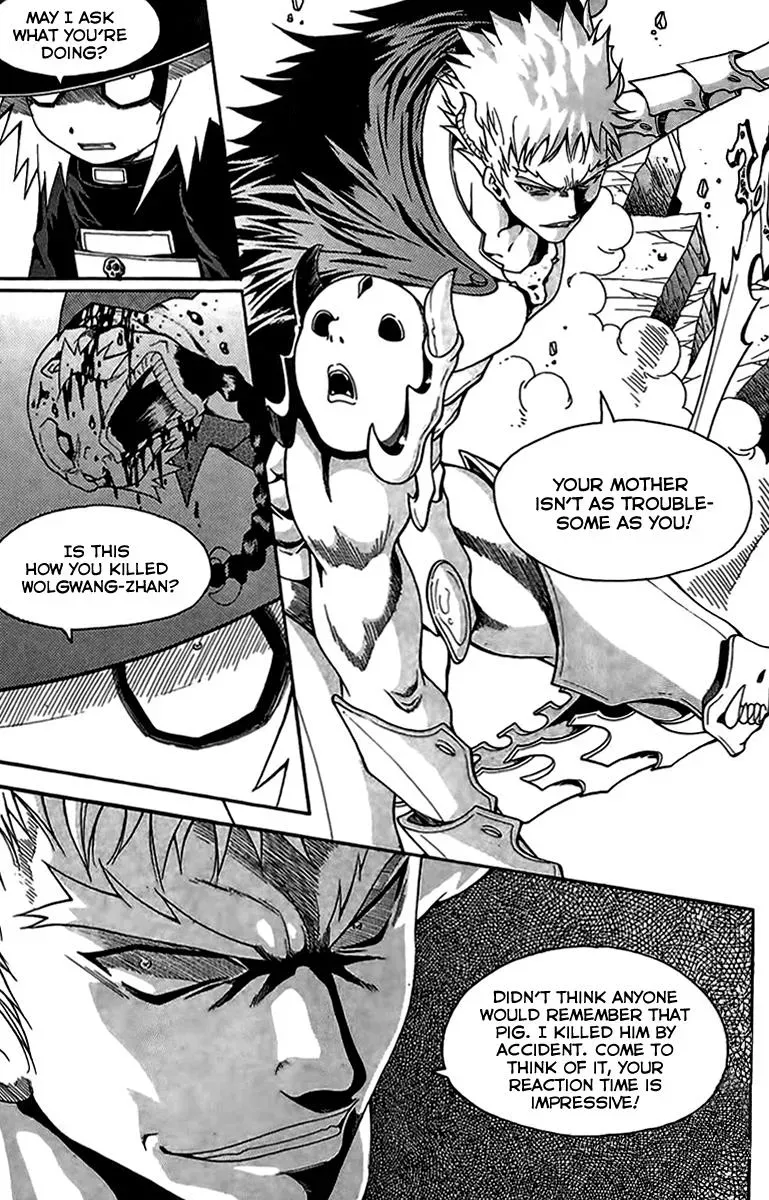 Counseling for the Ghost Chapter 50 page 18 - 