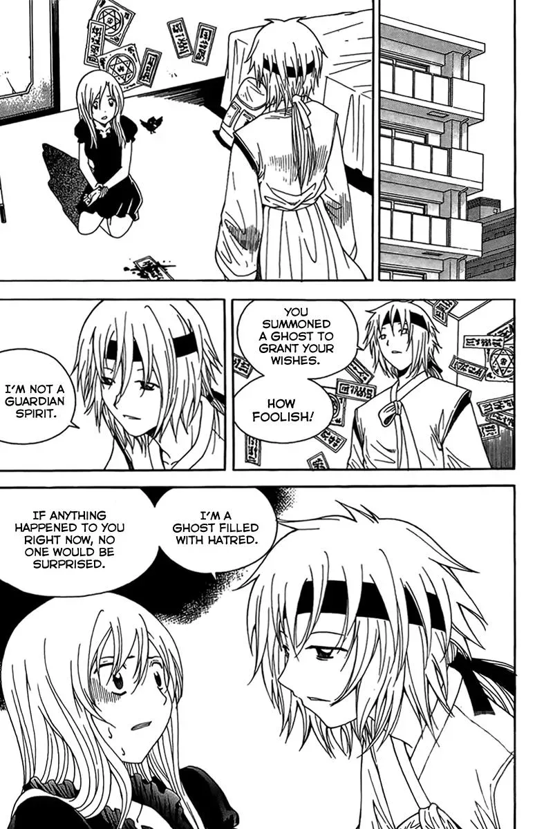 Counseling for the Ghost Chapter 50 page 6 - 
