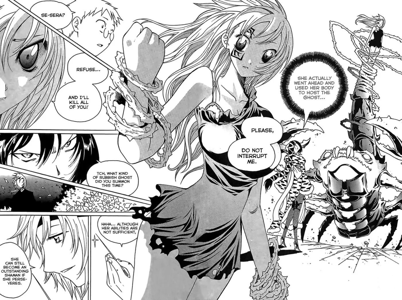 Read Counseling for the Ghost chapter 52 image 25 on Lezhin