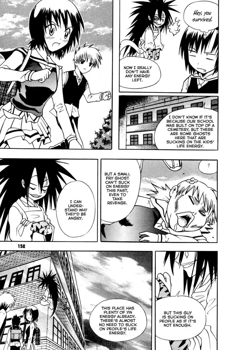 Counseling for the Ghost Chapter 6 page 19 - 