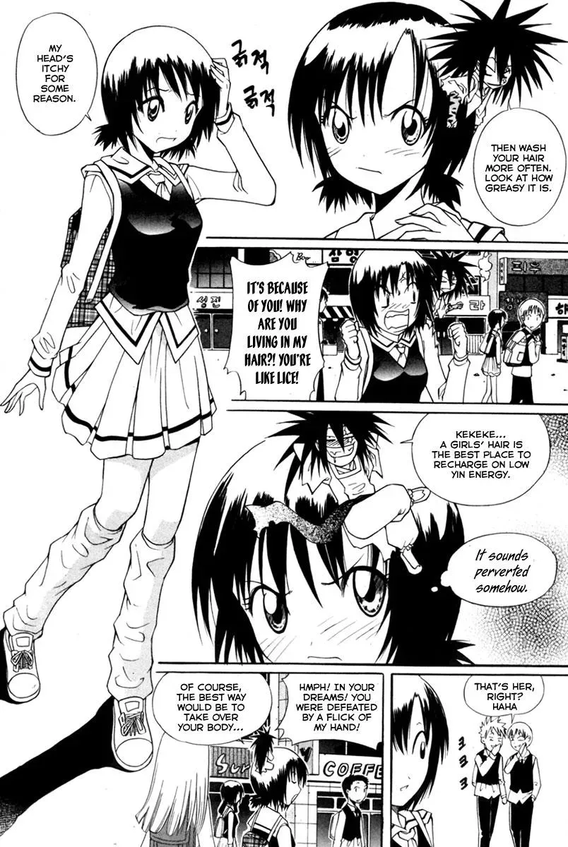Counseling for the Ghost Chapter 6 page 8 - 