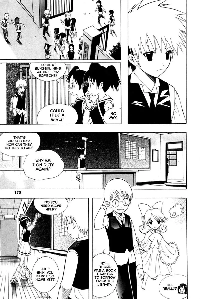 Counseling for the Ghost Chapter 7 page 15 - 