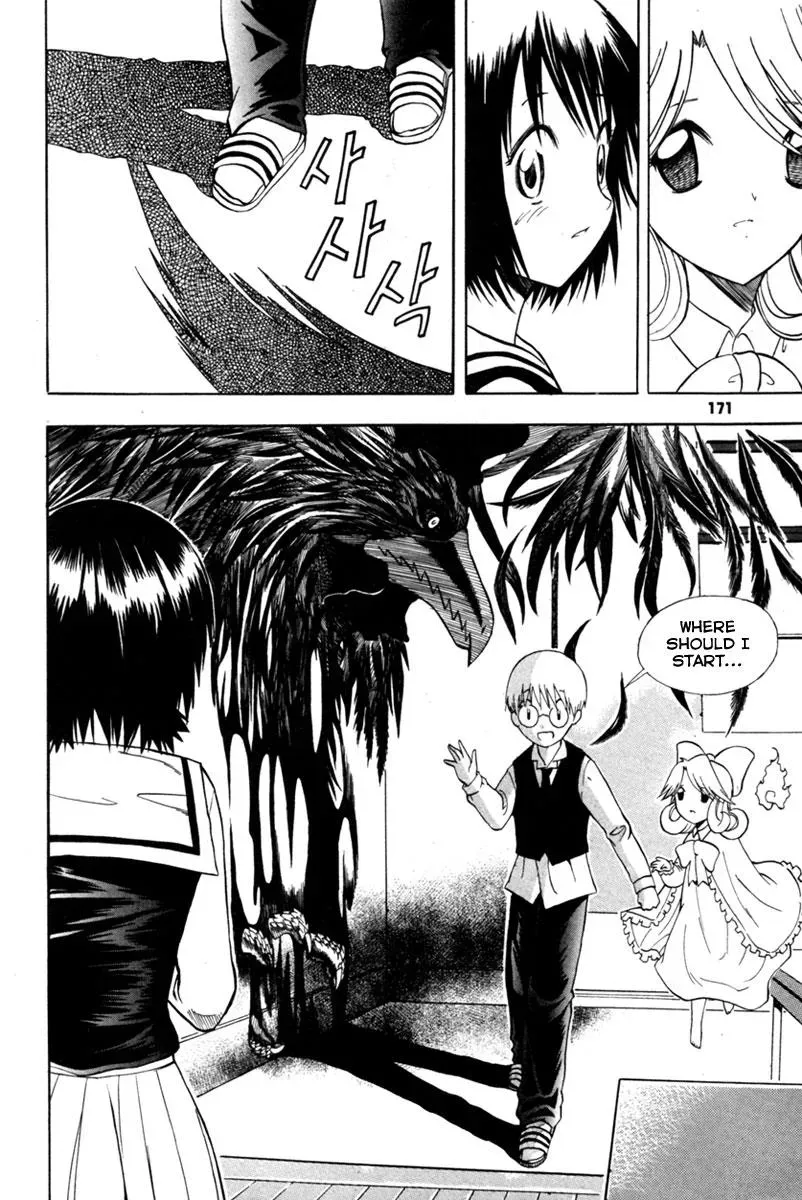 Counseling for the Ghost Chapter 7 page 16 - 